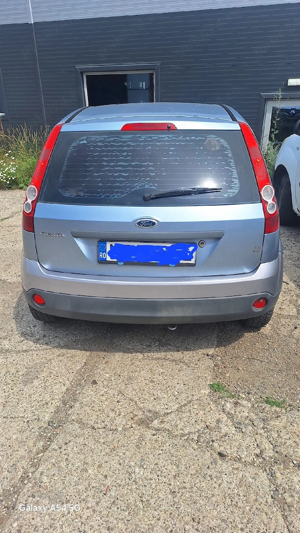 FORD Fiesta 2007 — imagine 8