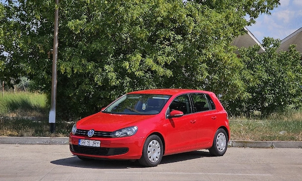 VW Golf 6 1.4TSI TEAM Navigatie ClimaManuala SenzoriParcare CamerăMarșarier Bluethoot CameraDeBord
