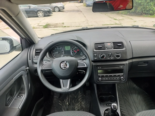 SKODA Fabia 2014 — imagine 5
