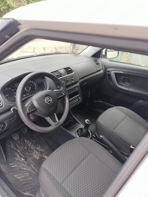 SKODA Fabia 2014 — imagine 6