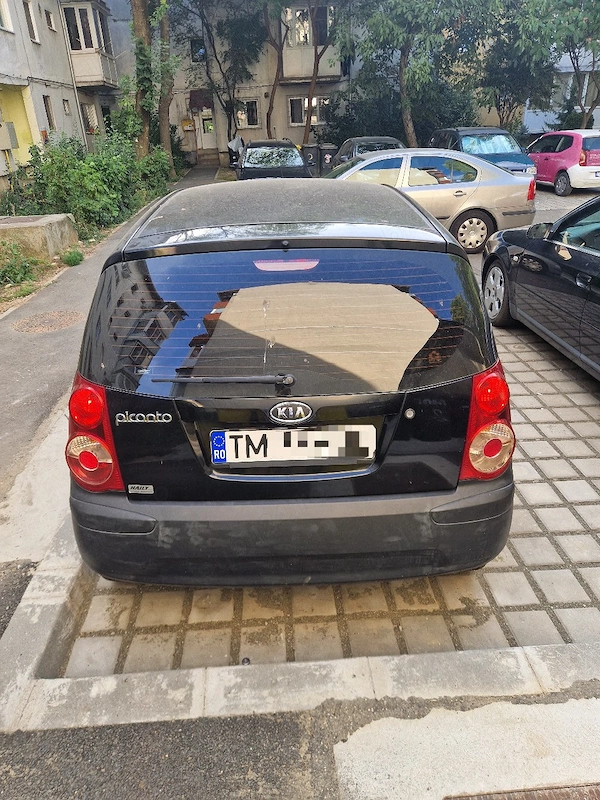 KIA Picanto 2008 — imagine 3