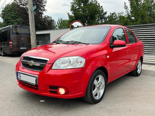 CHEVROLET Aveo 2008 — imagine 3
