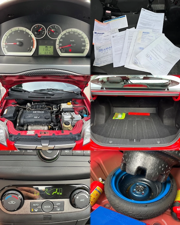 CHEVROLET Aveo 2008 — imagine 9