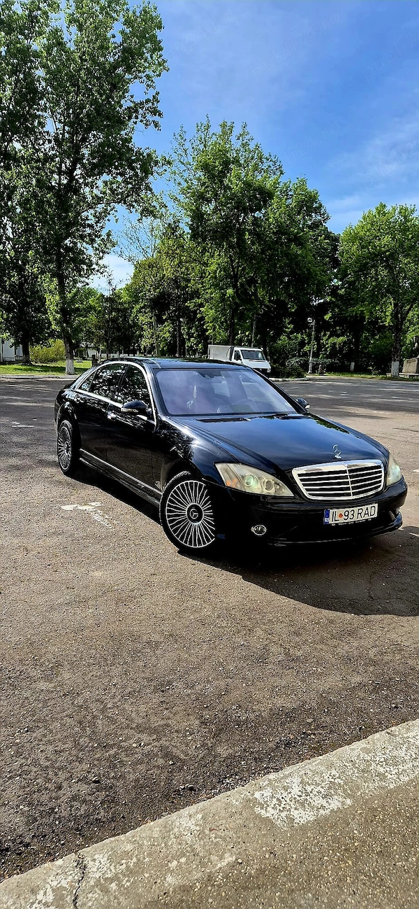 MERCEDES-BENZ S-Class 2008 — imagine 2