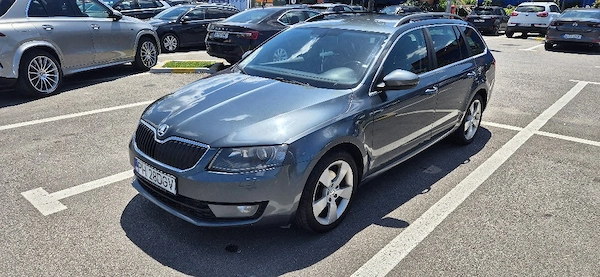 SKODA Octavia 2015