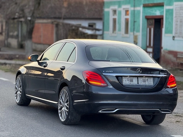 MERCEDES-BENZ C-Class 2016 — imagine 4