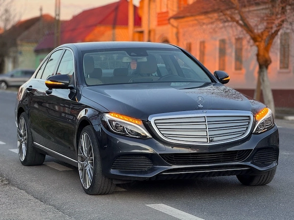 MERCEDES-BENZ C-Class 2016