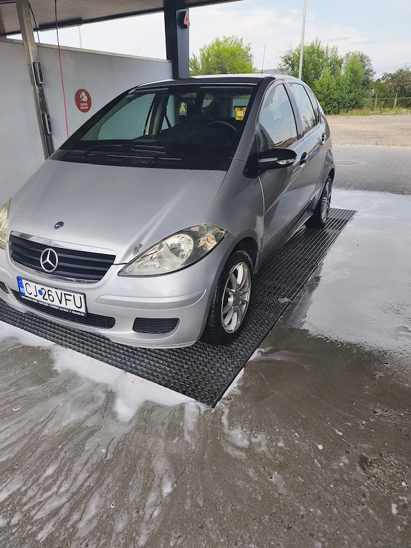 Mercedes Benz A clase automata