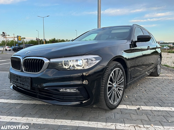 BMW 5 Series 2017 — imagine 3