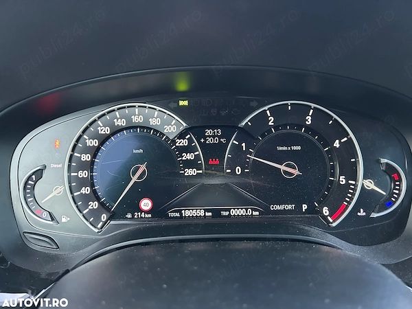 BMW 5 Series 2017 — imagine 5