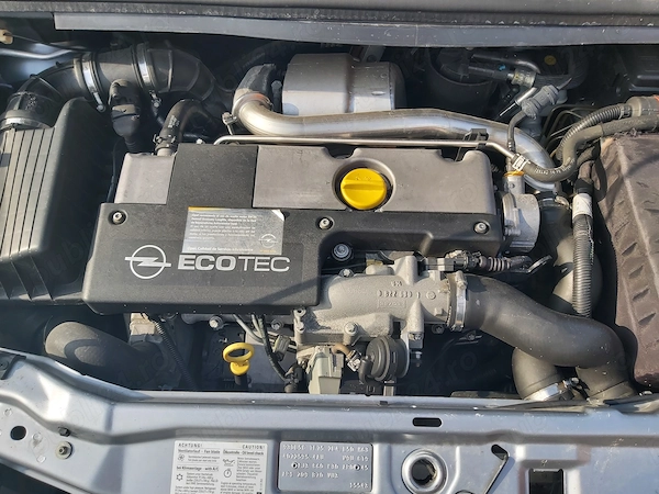 OPEL Zafira 2004 — imagine 5