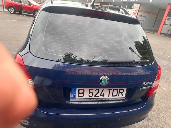 SKODA Fabia 2012 — imagine 6