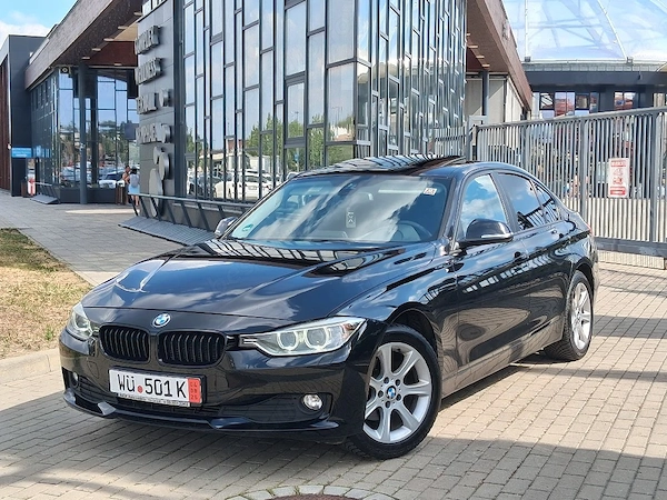 Bmw 318 D Limuzina Euro 5