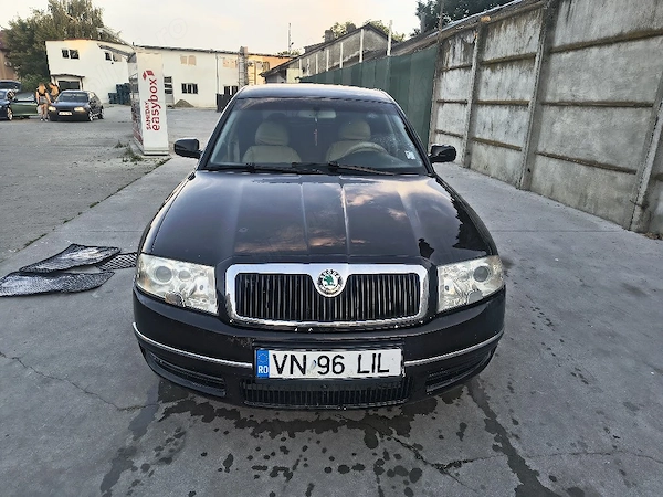 SKODA Superb 2005 — imagine 5