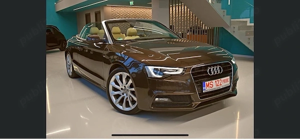 Audi A 5 cabriolet