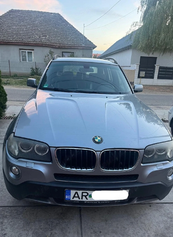 Vand Bmw X3 E83