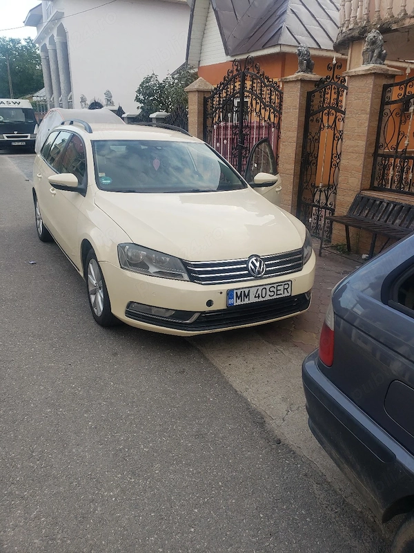 VOLKSWAGEN Passat 2013 — imagine 2