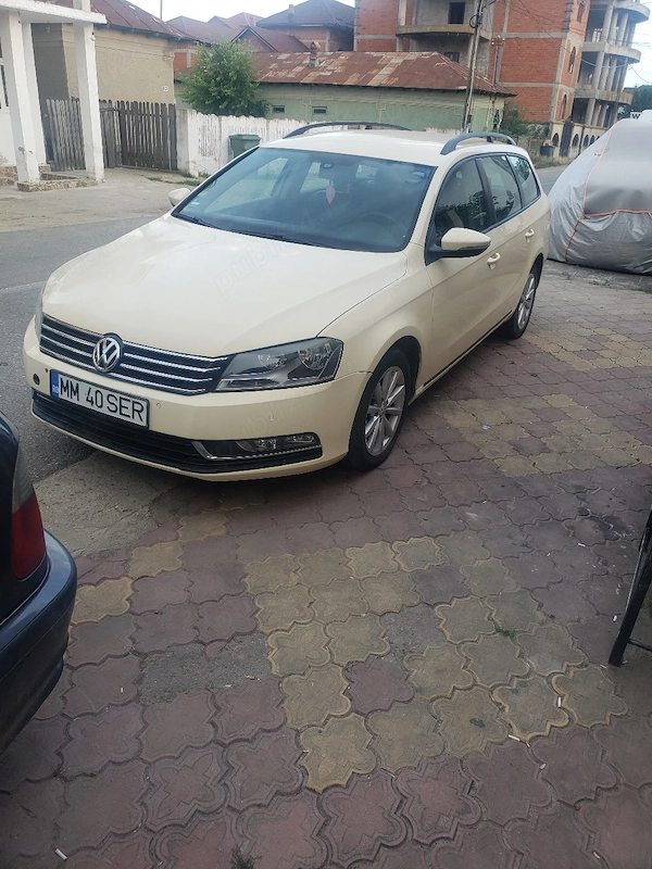 VOLKSWAGEN Passat 2013 — imagine 5
