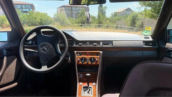 Mercedes w124 Inmatriculat vehiculIstoric