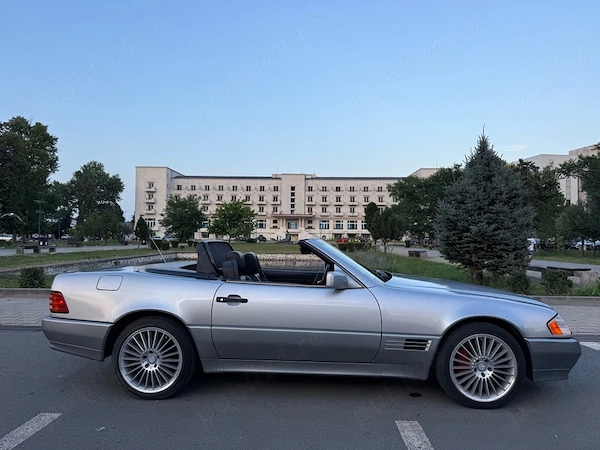Mercedes-Benz SL 500 (R129) Vehicul Istoric | 1995 | 188.000 km | Hardtop | Bose | V8 | Bord piele