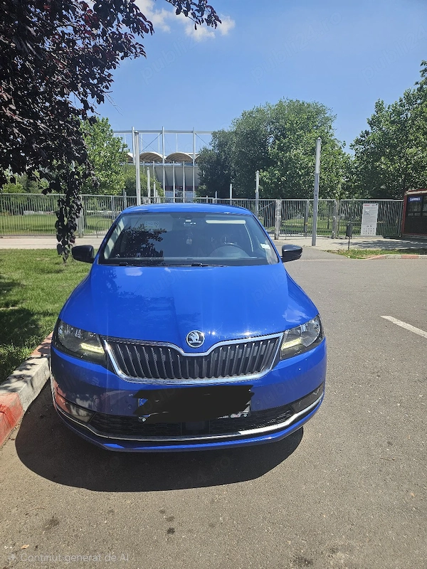 SKODA Rapid 2018 — imagine 8