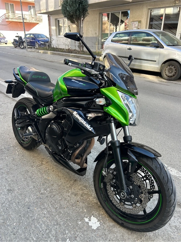 kawasaki er6-n a2 2015