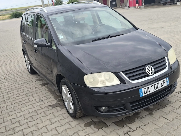 Volkswagen Touran (2004) 1.9 TDI, 5 Locuri, Motor 160.000 km