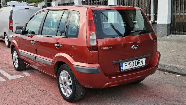 FORD Fusion 2007 — imagine 4