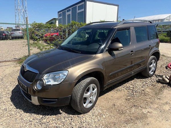 SKODA Yeti 2011 — imagine 2