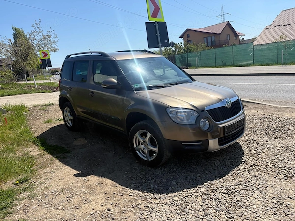 Se vinde Skoda Yeti