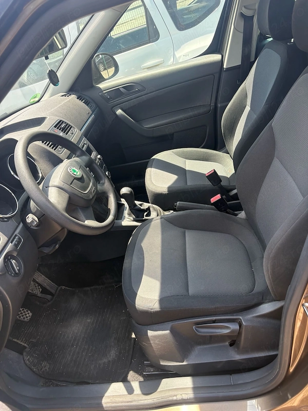 SKODA Yeti 2011 — imagine 5