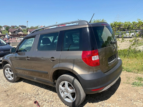 SKODA Yeti 2011 — imagine 3