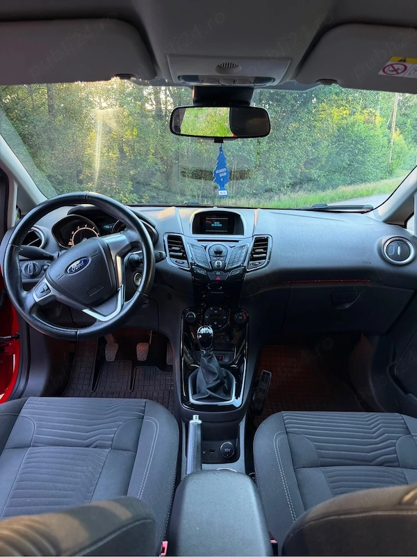 Ford Fiesta 1.0 EcoBoost 100 CP | 2015 | Consum 4,5 l 100 km
