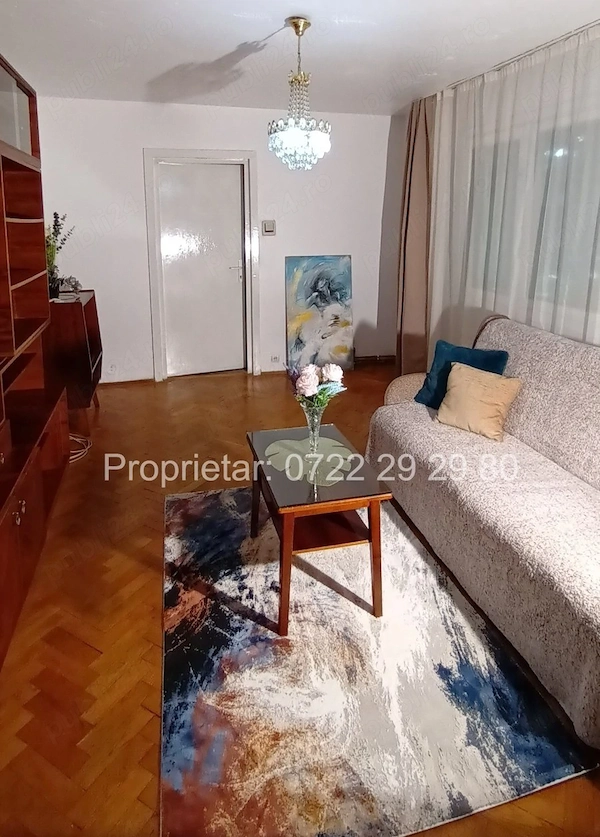 Proprietar inchiriez apartament 2 camere in Gheorghe Lazar- TIMISOARA — fotografia 2