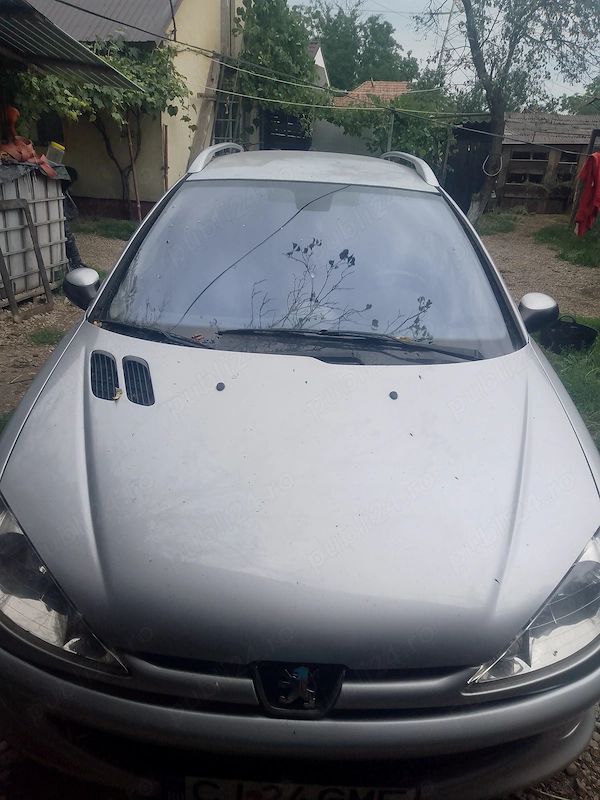 Vând Peugeot 206 sv