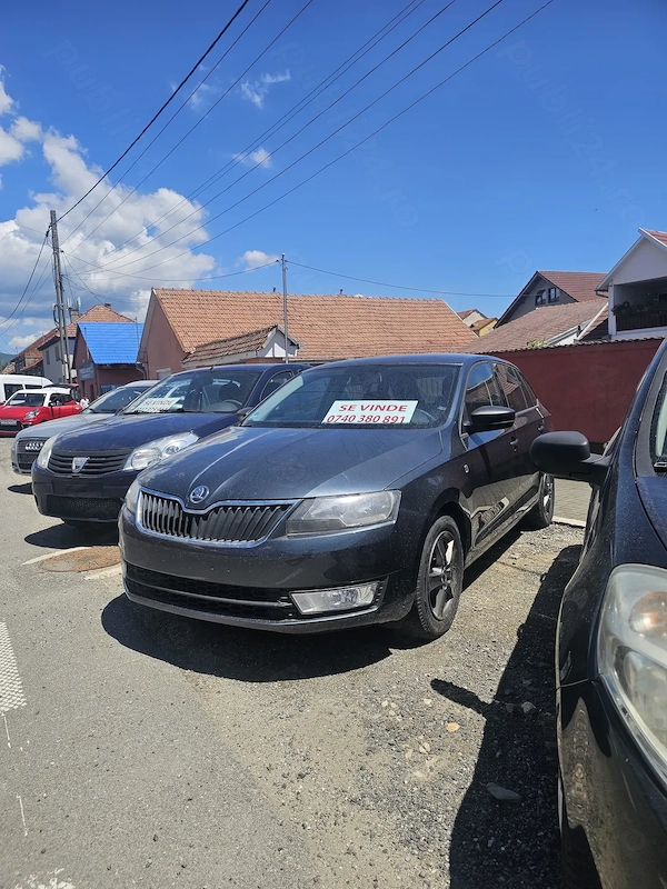 Škoda Rapid