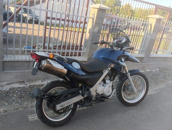 Vand bmw f650 gs