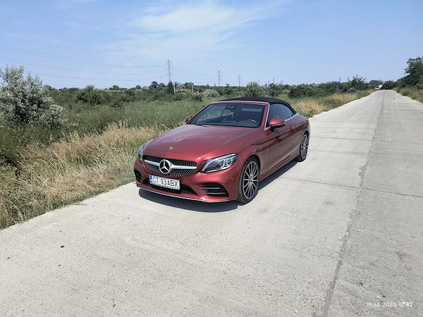 Mercedes w205 cabrio