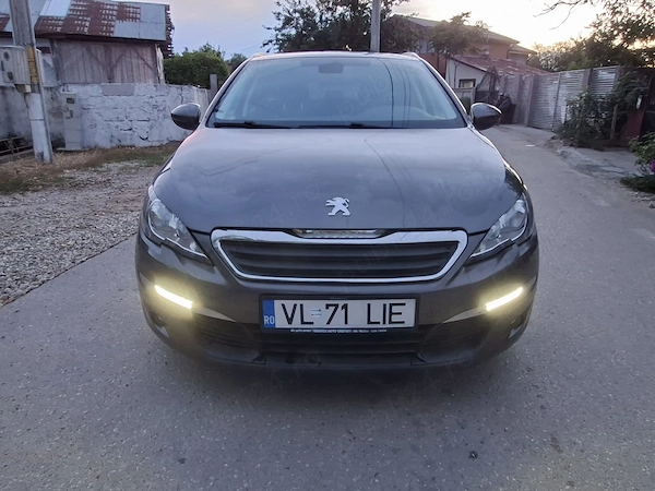 Peugeot 306 an 2014 1.6 hdi euro 6 126 cp