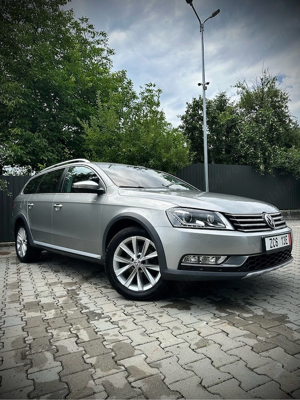 Volkswagen Passat Alltrack, automat, 2014, 4x4, 2.0 diesel, 177 cp