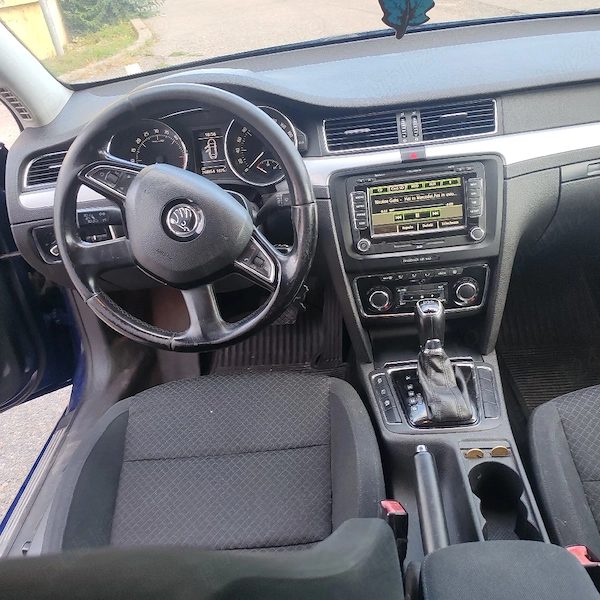 SKODA Superb 2015 — imagine 2