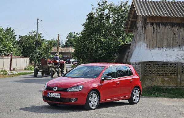 VW Golf 6 1.4TSI MATCH FullLED Navigatie ÎncălzireScaune DubluClima SenzoriParcare
