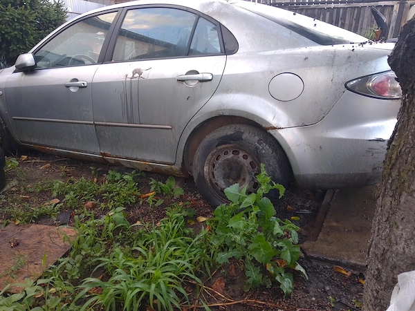 Mazda 6 diesel 2.0tdi euro 4 completa 1000 lei ,radiata