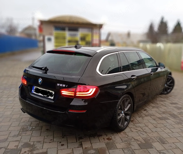 BMW 528i(2.0 benzină),facelift,245 CP,xdrive 10.2015