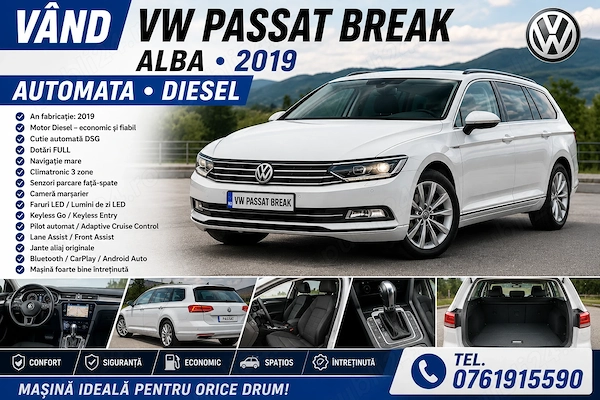Wv passat B8