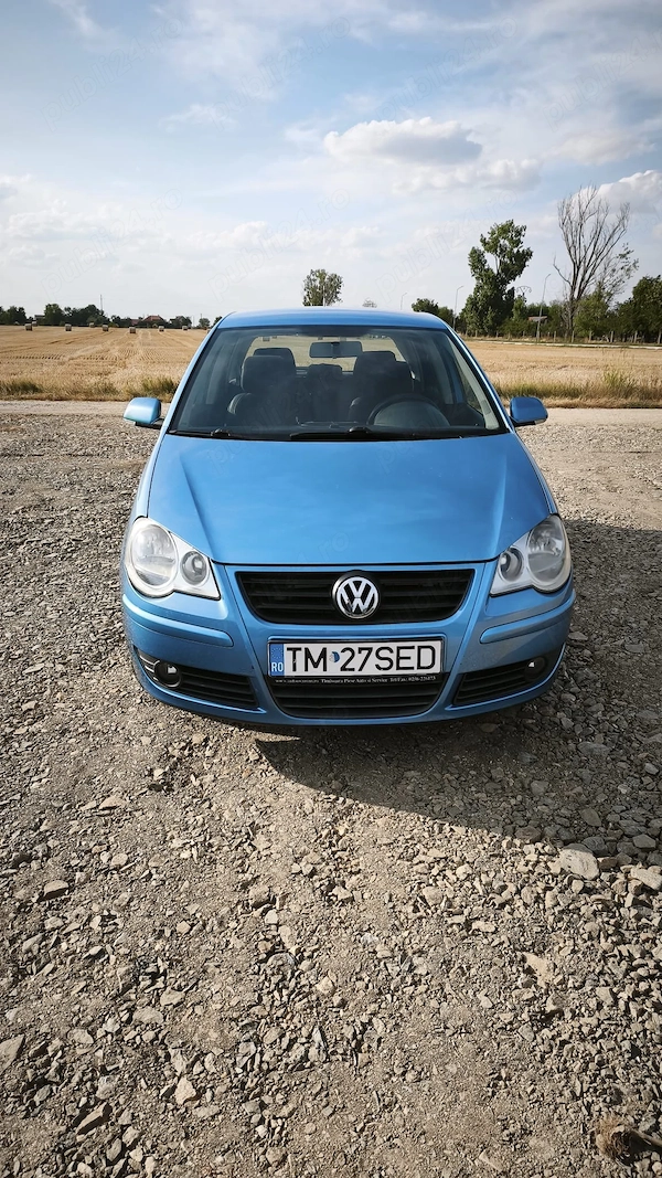 Vand Volkswagen Polo 9N,- 1.4 BENZINA!