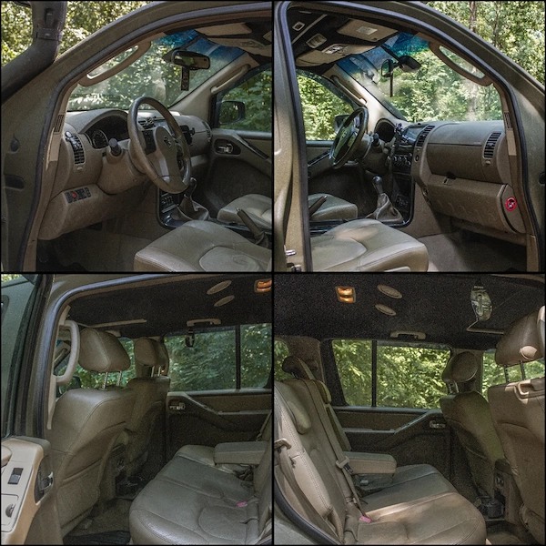 NISSAN Pathfinder 2005 — imagine 8