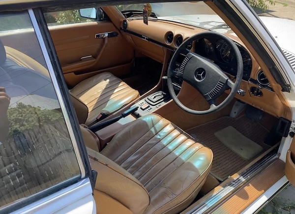 MERCEDES-BENZ Unknown Model 1979 — imagine 5