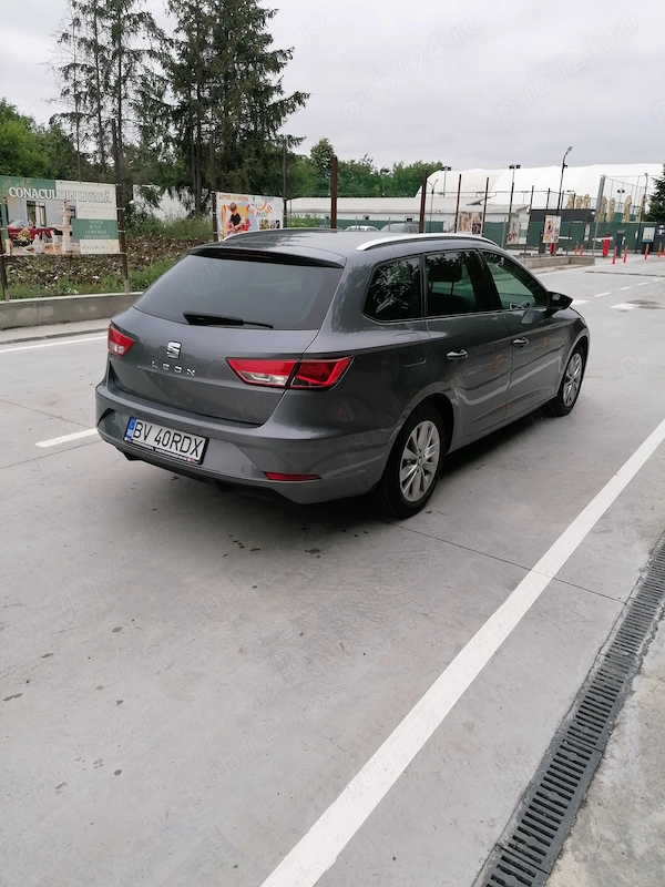 SEAT Leon 2018 — imagine 3