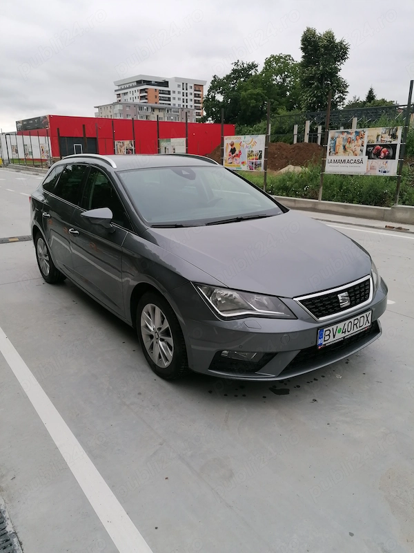 SEAT Leon 2018 — imagine 4